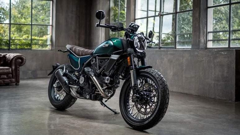 2026 Ducati Scrambler Nighshift Emerald Green Revealed, Here's What It Gets