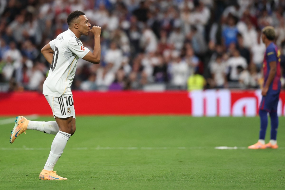 Real Madrid vs Barcelona LIVE Score, El Clasico: Offside Call Chalks Of Mbappe's Long-Range Stunner