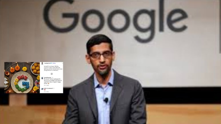 "Only Way We Serve Barfi...": Sundar Pichai's Diwali Wish Goes Viral "Only Way We Serve Barfi...": Sundar Pichai's Diwali Wish Goes Viral