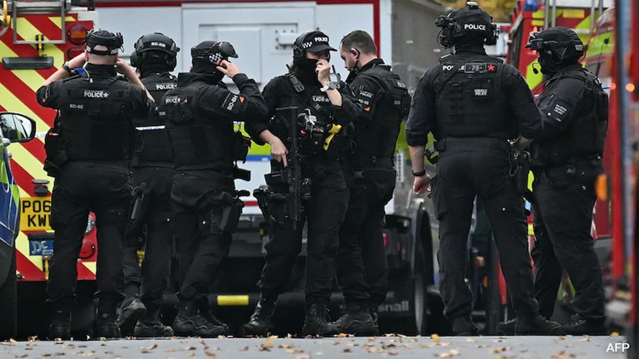 UK Terror Attack: Police Say Attacker Was British Citizen Of Syrian Origin