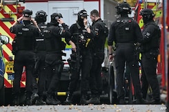 UK Terror Attack: Police Say Attacker Was British Citizen Of Syrian Origin UK Terror Attack: Police Say Attacker Was British Citizen Of Syrian Origin