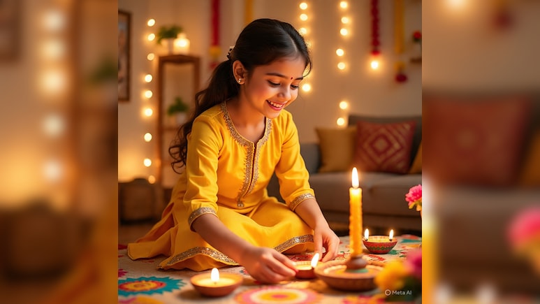 स्ट्रेस भगाओ, खुशी लाओ: दिवाली की सजावट से पाएं Mental Peace