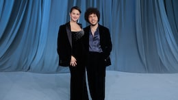 Selena Gomez And Benny Blanco Make Their Debut As A Married Couple At Academy Museum Gala