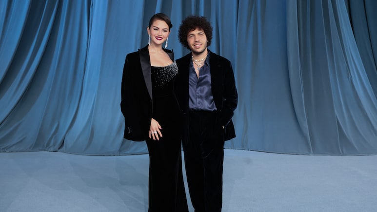 Selena Gomez And Benny Blanco Make Their Debut As A Married Couple At Academy Museum Gala Selena Gomez And Benny Blanco Make Their Debut As A Married Couple At Academy Museum Gala