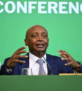 CAF "Absolutely Confident" AFCON Will Go Ahead In Protest-Hit Morocco