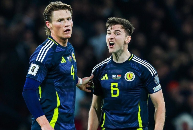 Scott McTominay Strikes As Scotland Keep FIFA World Cup 2026