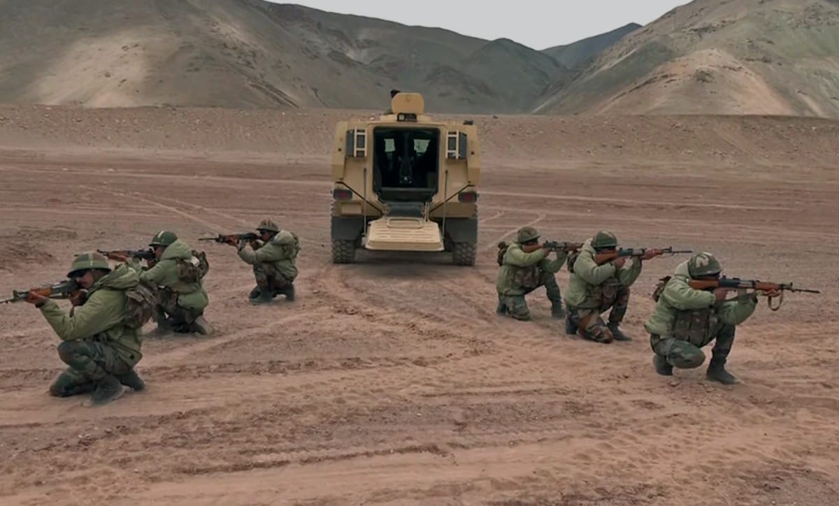 वायुसेना ने 2023 में भी चीन-पाकिस्तान सीमा के पास त्रिशूल युद्धाभ्यास किया था.   वायुसेना ने 2023 में भी चीन-पाकिस्तान सीमा के पास त्रिशूल युद्धाभ्यास किया था.