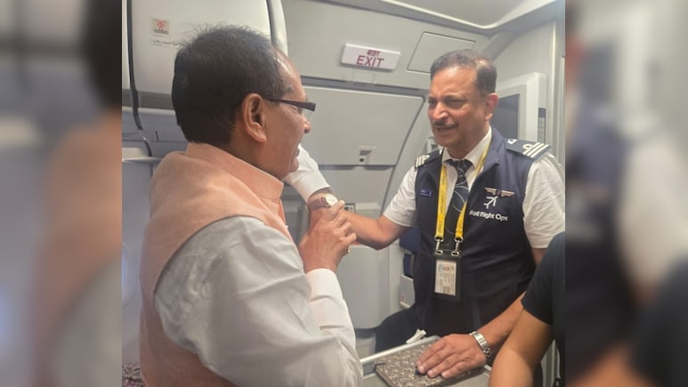 'आज आपने दिल जीत लिया...', जब कैप्टन रूडी की फ्लाइट में यात्री बने शिवराज सिंह