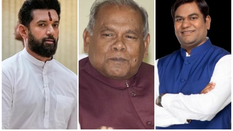 चिराग की इमरजेंसी बैठक... मांझी मांग रहे 'हक', मुकेश सहनी भी अड़े, जानें सीट शेयरिंग को लेकर कहां क्‍या चल रहा
