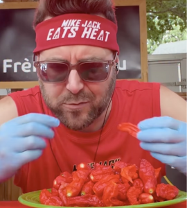 50 Ghost Peppers In 15 Minutes: Canadian Man Breaks World Record