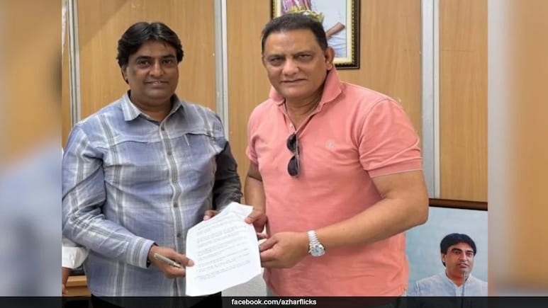 "I Worked Hard": Mohammed Azharuddin On Land For New Cemetery In Hyderabad "I Worked Hard": Mohammed Azharuddin On Land For New Cemetery In Hyderabad