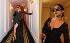 Janhvi Kapoor Channels Vintage Glamour In John Galliano's 1986 Dress