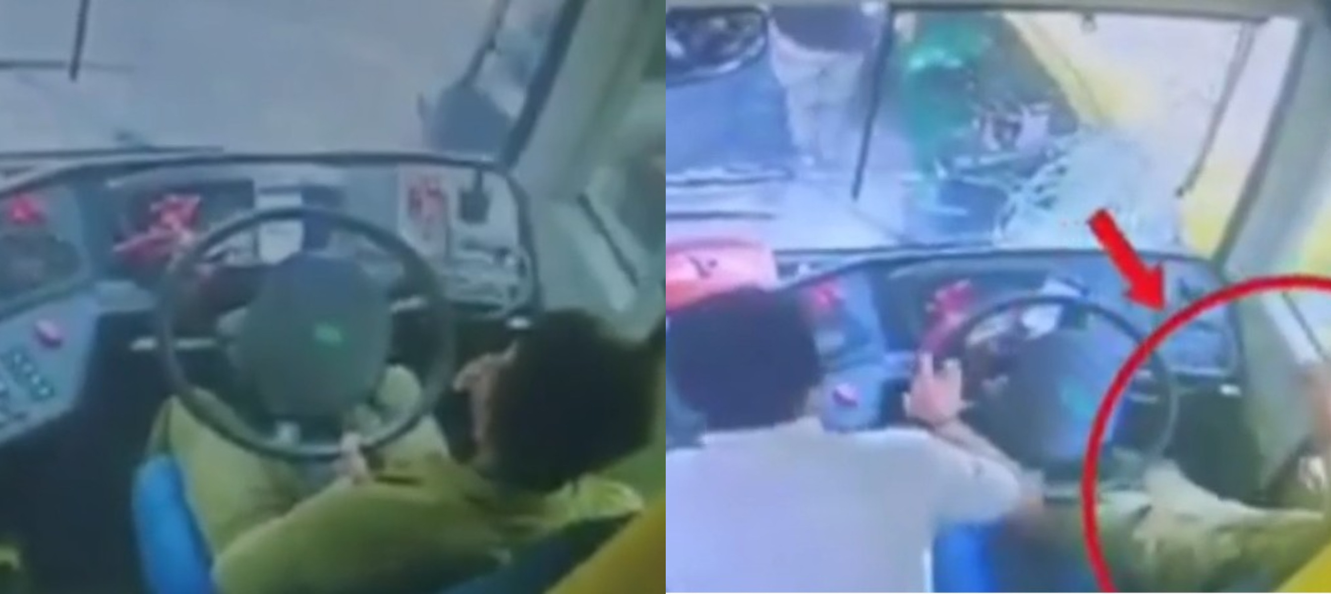 On Camera: Bengaluru Bus Rams 9 Vehicles After Driver Suffers Seizure