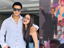 Watch: After Asia Cup Heroics, Abhishek Sharma Sets Stage On Fire With <i>Bhangra</i> On Sisters <i>Shagun</i> Ceremony