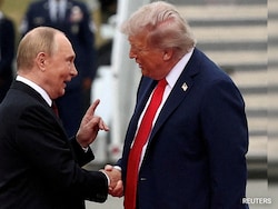After Nobel Snub, Trump Thanks Putin For Praising Effort On Solving Crises
