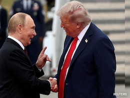 After Nobel Snub, Trump Thanks Putin For Praising Effort On Solving Crises After Nobel Snub, Trump Thanks Putin For Praising Effort On Solving Crises