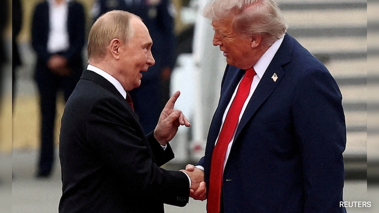 After Nobel Snub, Trump Thanks Putin For Praising Effort On Solving Crises After Nobel Snub, Trump Thanks Putin For Praising Effort On Solving Crises
