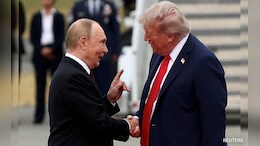 "Great Progress": After Call, Trump Says He Will Meet Putin In Budapest