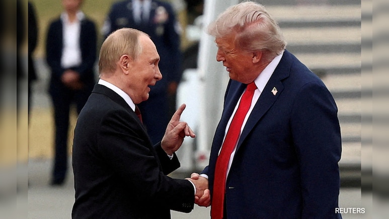 "Great Progress": After Call, Trump Says He Will Meet Putin In Budapest "Great Progress": After Call, Trump Says He Will Meet Putin In Budapest