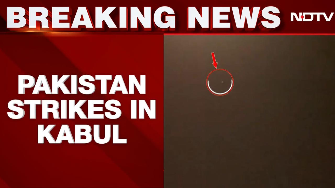 Video: Two Powerful Explosions Heard In Kabul, No Casualties Reported