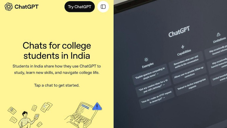 ChatGPT Introduces Interactive Study Chats For Indian Students Preparing For Exams ChatGPT Introduces Interactive Study Chats For Indian Students Preparing For Exams