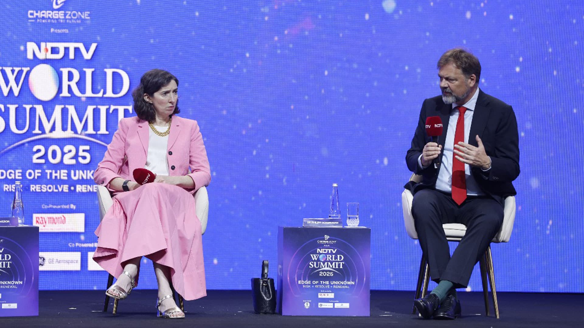 Video : NDTV World Summit | Across The Faultlines: Crafting The Next World Order