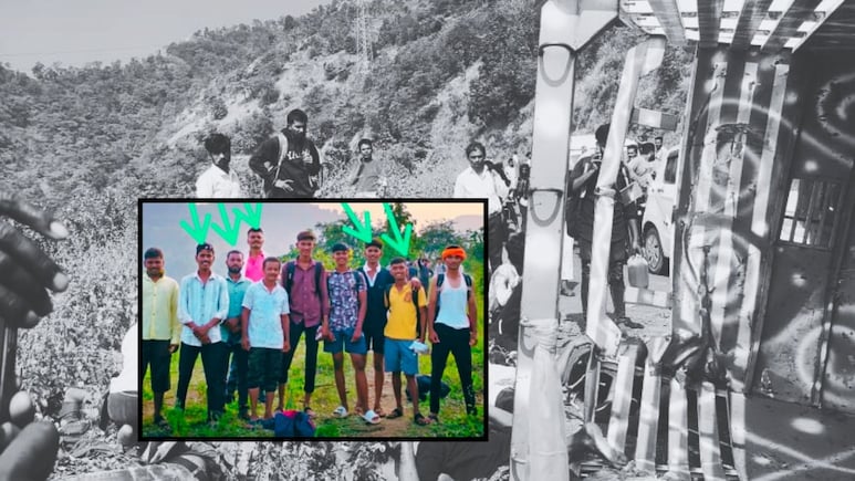 Nandurbar Accident : 'तो' फोटो ठरला अखेरचा, 7 जिवलग मित्रांचा एकाच वेळी जागीच मृत्यू Nandurbar Accident : 'तो' फोटो ठरला अखेरचा, 7 जिवलग मित्रांचा एकाच वेळी जागीच मृत्यू