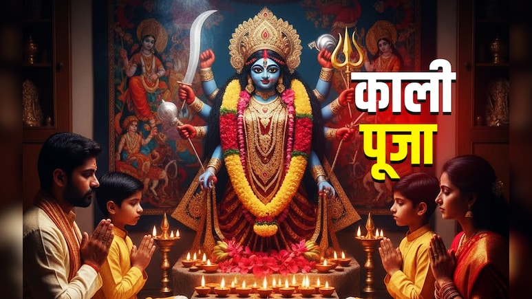 Diwali Kali Puja 2025: दिवाली पर कब और कैसे करें मां काली की पूजा, जानें विधि, शुभ मुहूर्त और महत्व Diwali Kali Puja 2025: दिवाली पर कब और कैसे करें मां काली की पूजा, जानें विधि, शुभ मुहूर्त और महत्व
