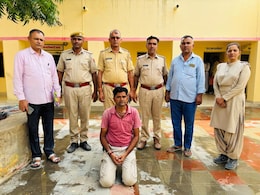 Rajasthan: बाड़मेर में नाबालिग के अपहरण-दुष्कर्म के आरोप में फरार 'शिकारी' को दबोचा, पुलिस ऐसे घेरा  Rajasthan: बाड़मेर में नाबालिग के अपहरण-दुष्कर्म के आरोप में फरार 'शिकारी' को दबोचा, पुलिस ऐसे घेरा