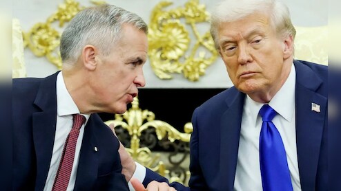 कनाडा पर आर्थिक मार! विज्ञापन पर ट्रंप को आया गुस्सा, लगा दिया 10 % एक्स्ट्रा टैरिफ