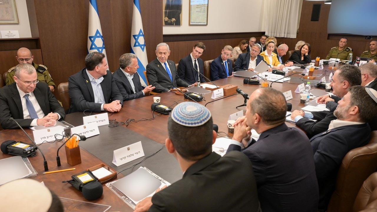 Video: Israeli Cabinet Approves 'Outline' Of Hostage Release Deal