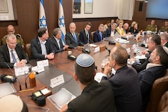 Israeli Cabinet Approves "Outline" Of Hostage Release Deal Israeli Cabinet Approves "Outline" Of Hostage Release Deal