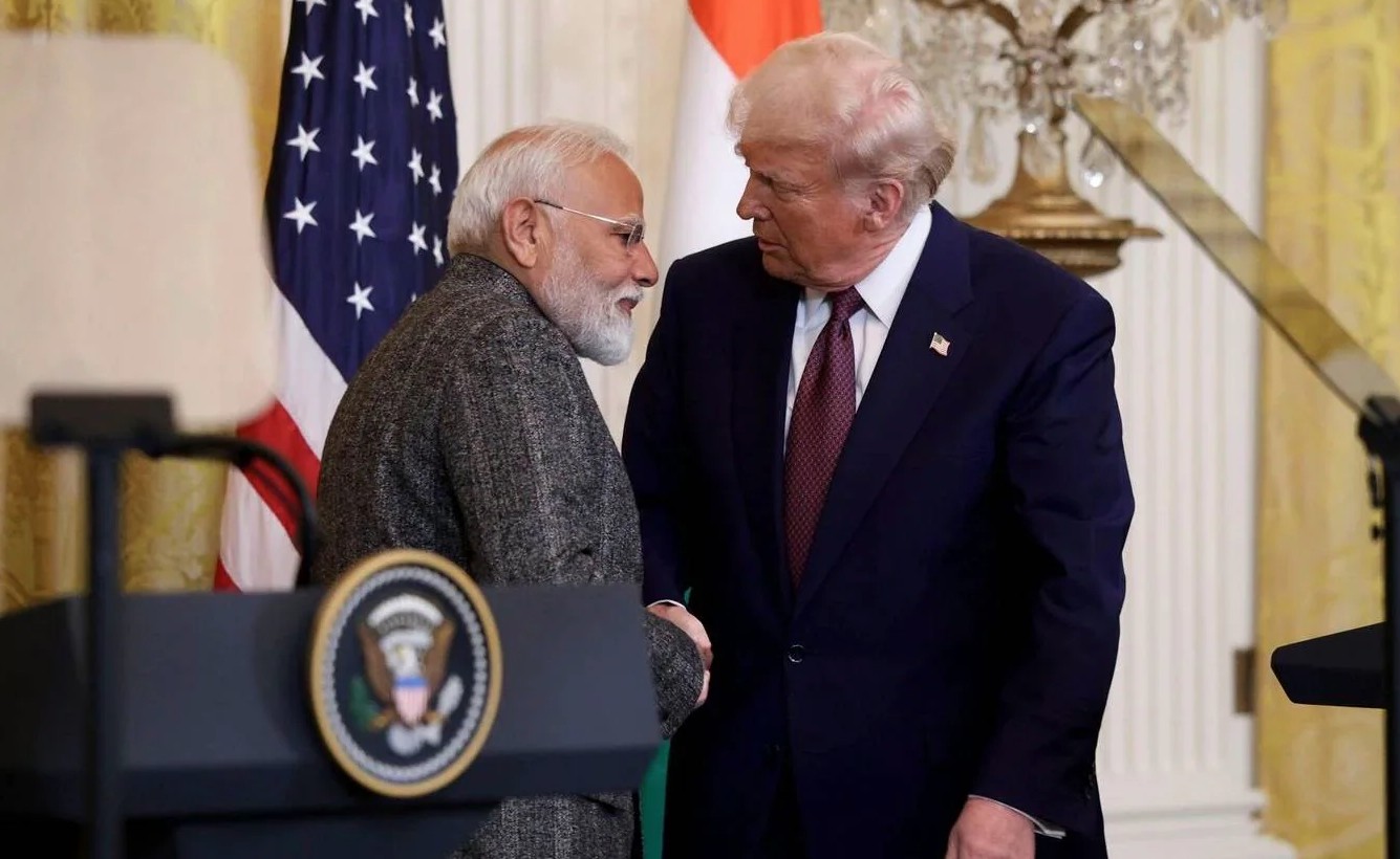 Trump Calls PM Modi A "Great Man", Hints At Possible India Visit Next Year