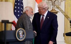 Trump Invites India To Be Part Of Gaza's "Board Of Peace"