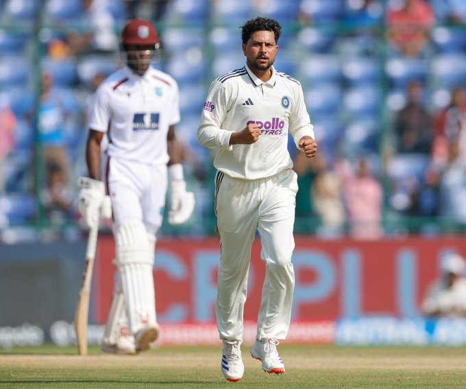 IND vs WI: कुलदीप यादव का तहलका, 4 विकेट लेकर बना दिया महारिकॉर्ड, दुनिया के पहले गेंदबाज बने