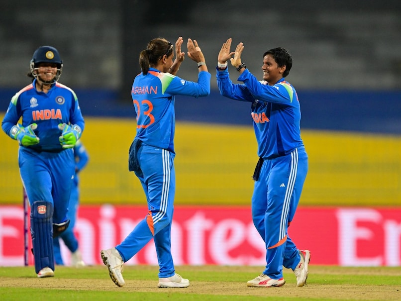 India vs South Africa Live Score Updates, ICC Women's World Cup 2025: India Spin Web Around South Africa; Proteas 5 Down In Chase