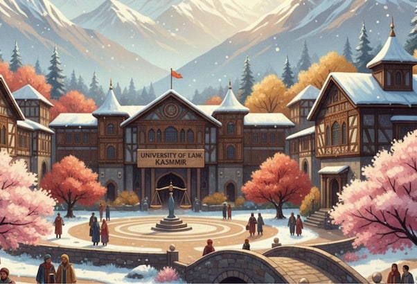 कश्मीर में इस महीने से शुरू हो जाएगी नेशनल लॉ यूनिवर्सिटी में पढ़ाई, आ गया बड़ा अपडेट