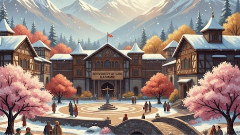 कश्मीर में इस महीने से शुरू हो जाएगी नेशनल लॉ यूनिवर्सिटी में पढ़ाई, आ गया बड़ा अपडेट