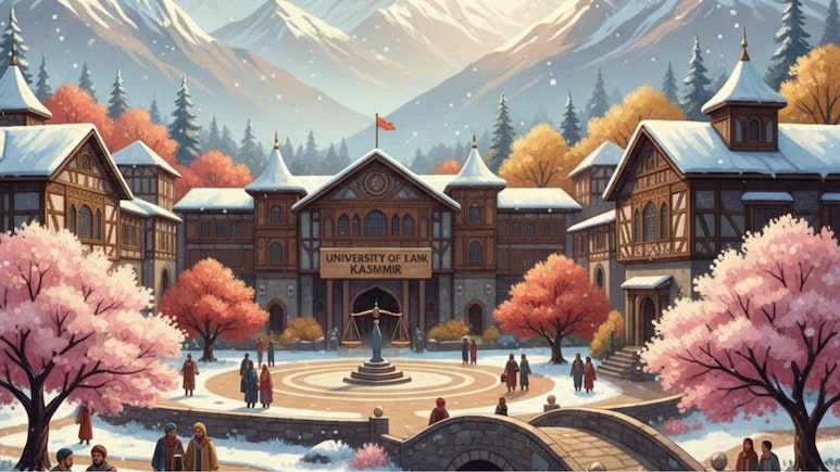 कश्मीर में इस महीने से शुरू हो जाएगी नेशनल लॉ यूनिवर्सिटी में पढ़ाई, आ गया बड़ा अपडेट