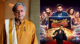 Shashi Tharoor Gushes Over Aryan Khan In <i>Ba***ds Of Bollywood</i> Review: "Sharp Writing, Flawless Direction"