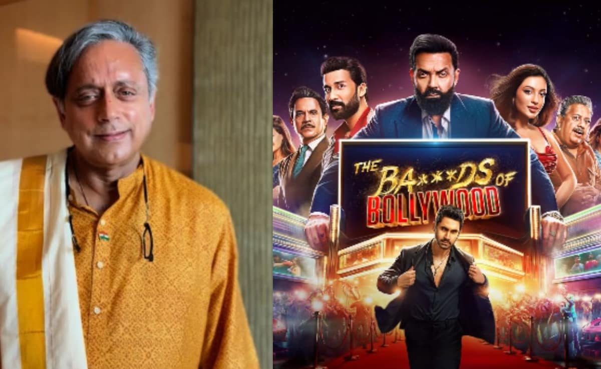 Shashi Tharoor Gushes Over Aryan Khan In Ba***ds Of Bollywood Review: "Sharp Writing, Flawless Direction"