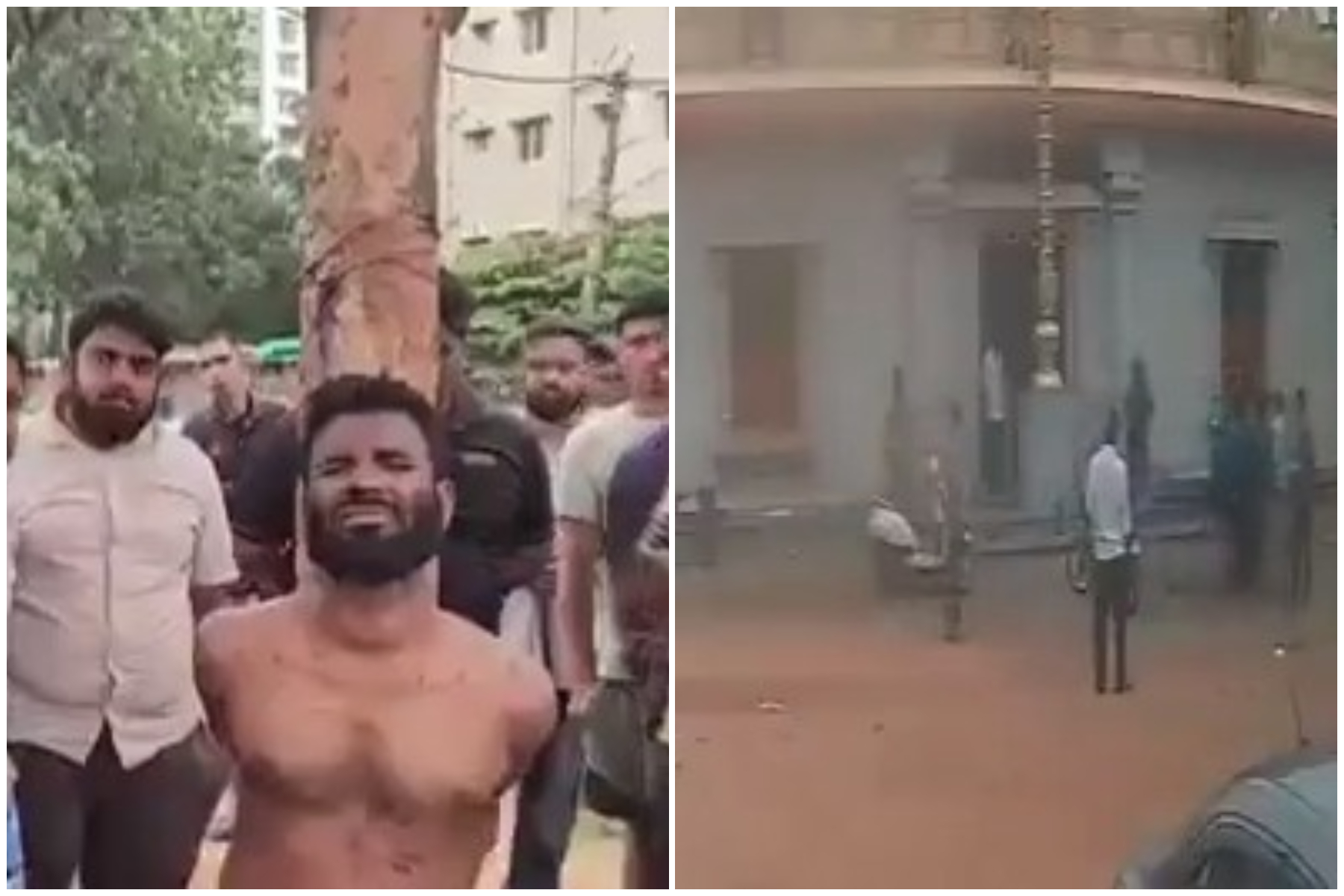 Bangladeshi Man Chants Religious Slogans At Bengaluru Temple, Attacks Idols