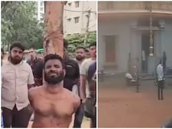 Bangladeshi Man Chants Religious Slogans At Bengaluru Temple, Attacks Idols
