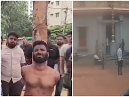 Bangladeshi Man Chants Religious Slogans At Bengaluru Temple, Attacks Idols Bangladeshi Man Chants Religious Slogans At Bengaluru Temple, Attacks Idols