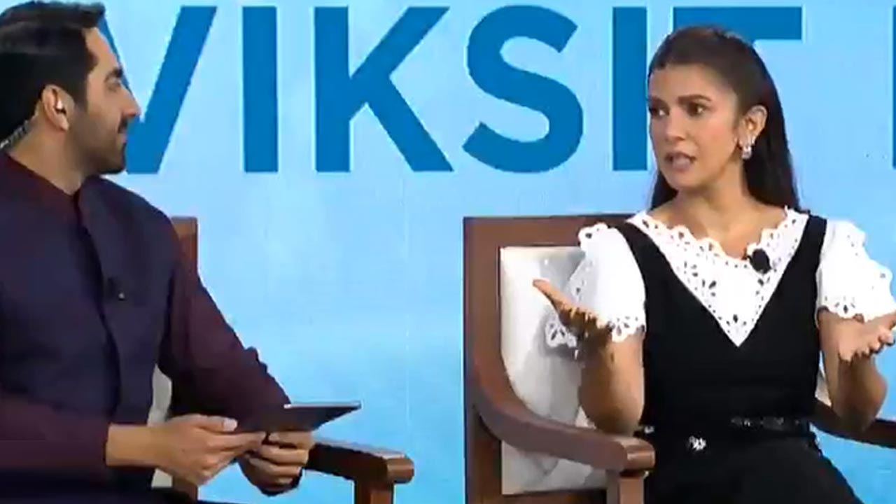 Actor Nimrat Kaur On Normalising Menstrual Hygiene