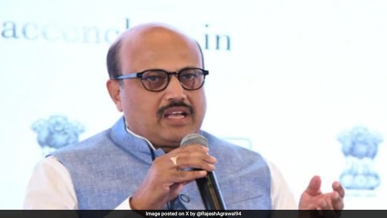Rajesh Agrawal Takes Charge As Commerce Secretary Rajesh Agrawal Takes Charge As Commerce Secretary
