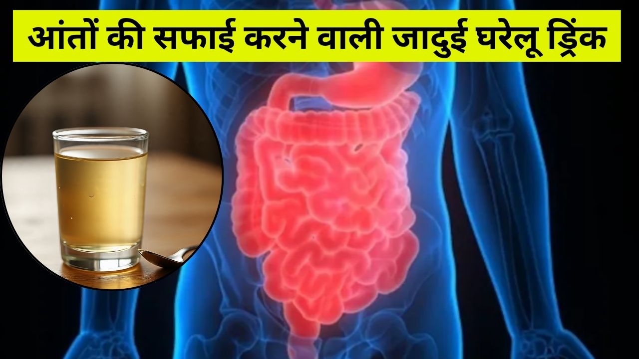 आंतों को कैसे साफ करें? सोने से पहले पानी में मिलाकर पिएंगे ये चीज, तो सुबह सारी गंदगी निकल जाएगी बाहर