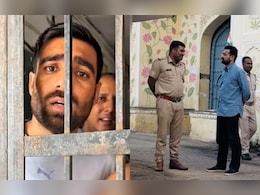 NSUI के प्रदेशाध्यक्ष विनोद जाखड़ से मिलने जेल जेल पहुंचे MLA गावड़िया को प्रशासन ने रोका, वापस लौटे  NSUI के प्रदेशाध्यक्ष विनोद जाखड़ से मिलने जेल जेल पहुंचे MLA गावड़िया को प्रशासन ने रोका, वापस लौटे