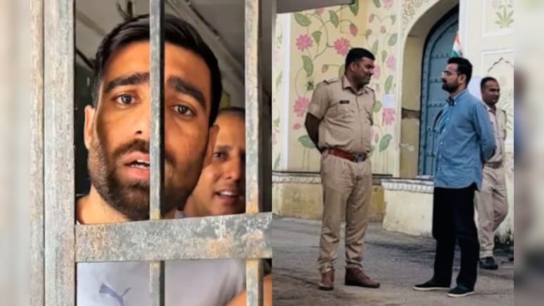 NSUI के प्रदेशाध्यक्ष विनोद जाखड़ से मिलने जेल जेल पहुंचे MLA गावड़िया को प्रशासन ने रोका, वापस लौटे NSUI के प्रदेशाध्यक्ष विनोद जाखड़ से मिलने जेल जेल पहुंचे MLA गावड़िया को प्रशासन ने रोका, वापस लौटे