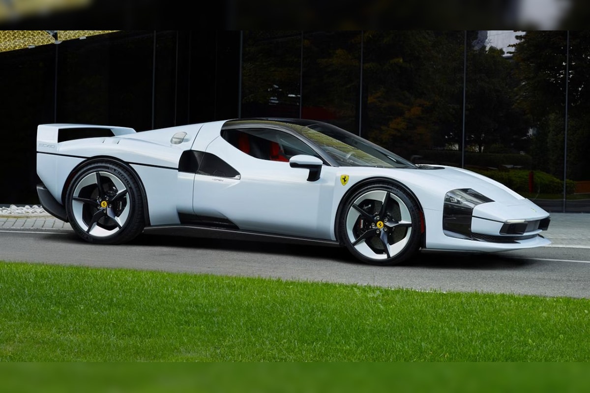 Ferrari Unveils SC40: A Unique V6 Supercar Paying Homage to the F40